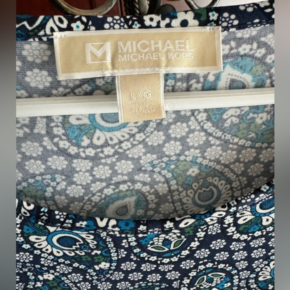 💙Paisley Michael Kors Dress in Size Large💙 - Picture 3 of 4